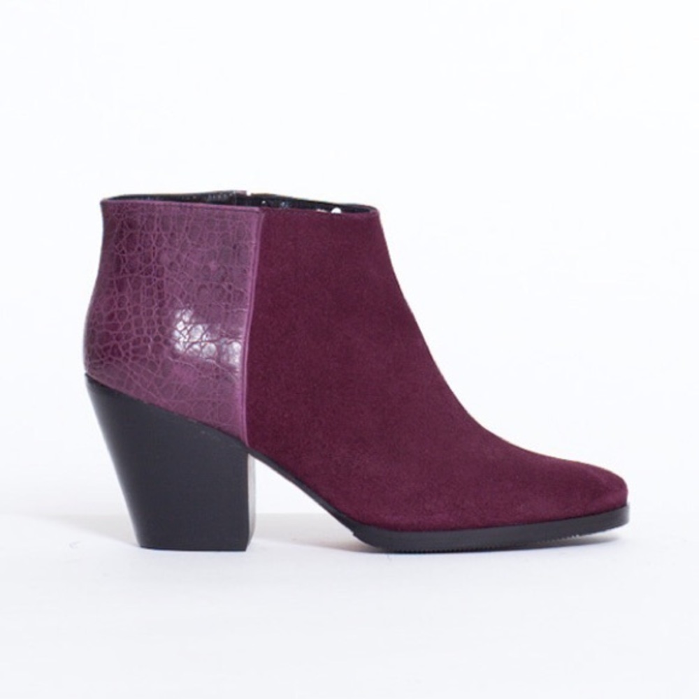 Rachel Comey • Mars booties • Grape